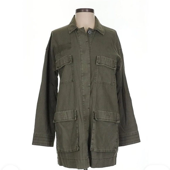 BDG Jackets & Blazers - BDG Green Utility Jacket Size Medium